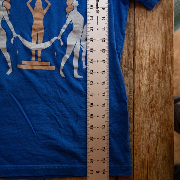 Julien Baker Royal Blue XS band T-Shirt - Picture 2 of 5